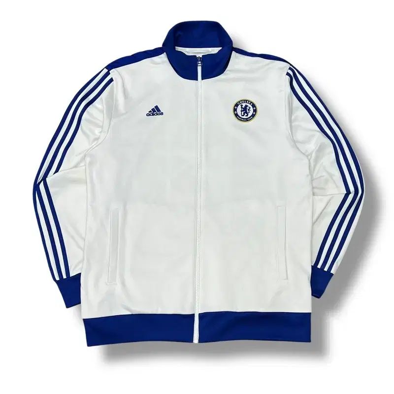 希少 美品 adidas アディダス チェルシーFC ジャージL ロゴ刺繍 ☆希少