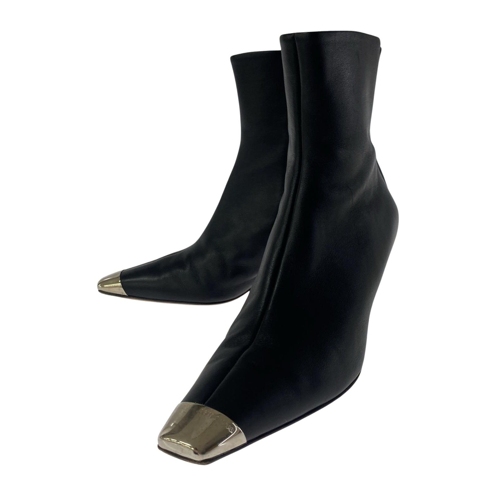 Sergio Rossi セルジオロッシ ショートブーツ size36|ブラック