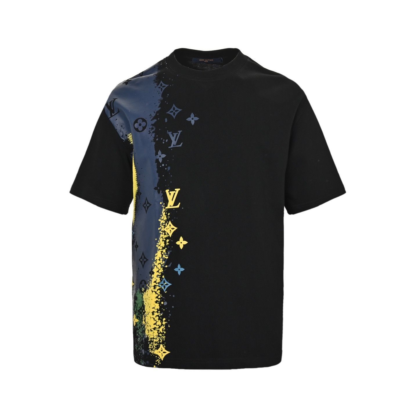 Louis VuittonプリントTシャツ834 M## Chain Detail T-Shirt - Women - Ready-to-Wear | LOUIS VUITTON ®