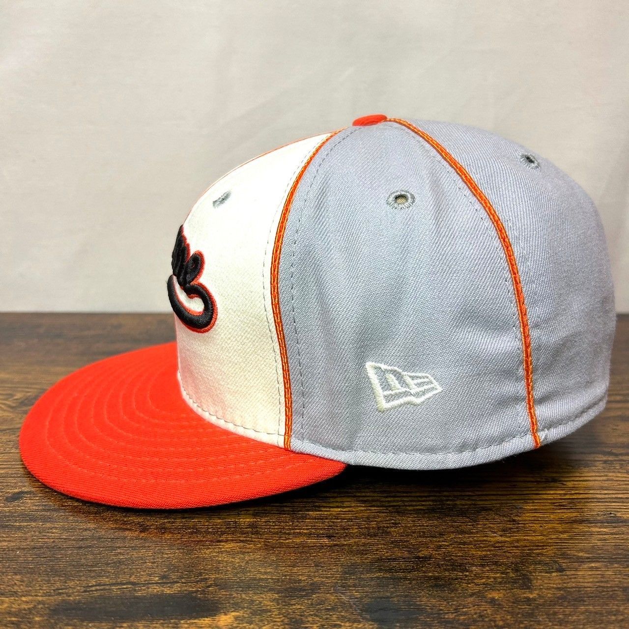 B-75 ニューエラ 59fifty シュプリーム usa ヴィンテージ1200 - メルカリ