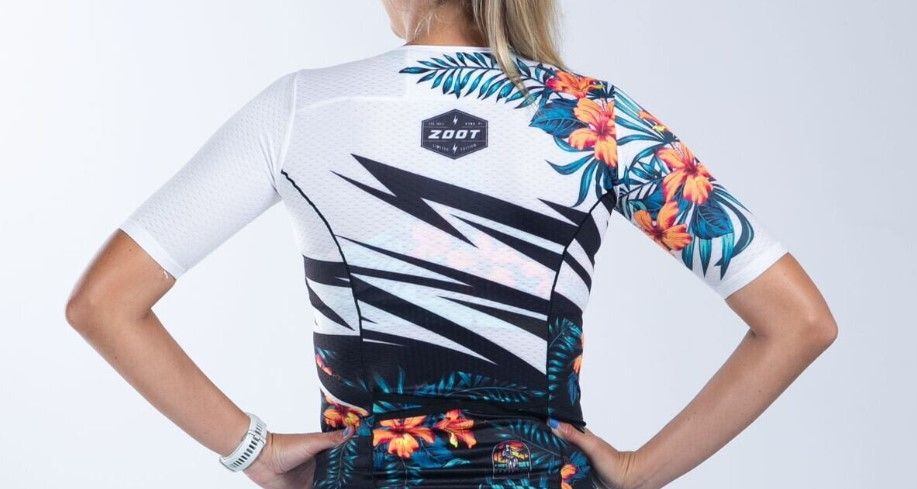 Zoot レディース トライアスロンウェア Mサイズ トップス トライジャージ ZFT15062014