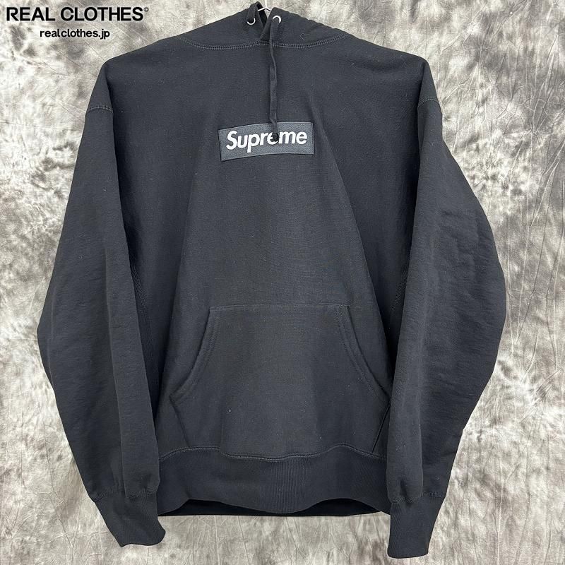 Supreme/シュプリーム【21AW】Box Logo Hooded Sweatshirt/ボックスロゴ フーデッド スウェットシャツ/パーカー/ブラック/M
