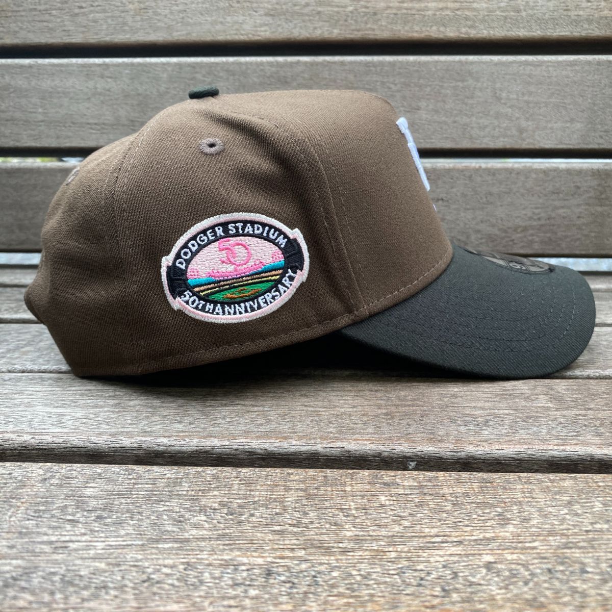 海外限定 Newera ニューエラ 9Forty A-Frame Aフレーム LA