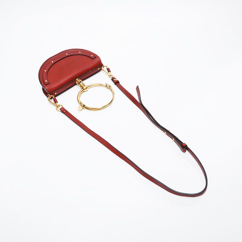 【クロエ】Chloe　ナイル ミノディエール レザー 2way ショルダーバッグ Chloe - クロエ Chloe レザー ナイル ミノディエール 2way