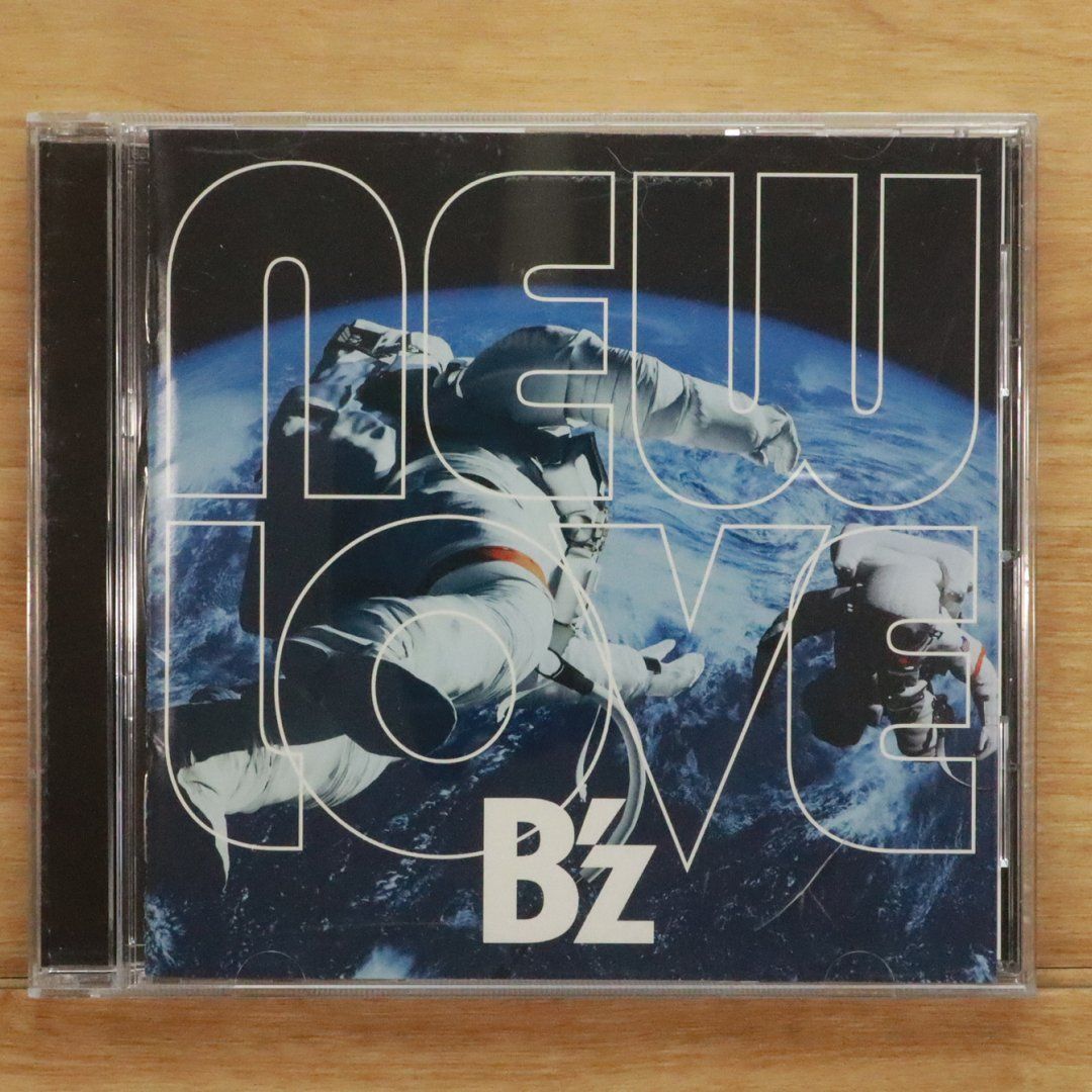 国内盤CD☆ビーズ/B'z□ NEW LOVE (初回生産限定盤) 【BMCV8055
