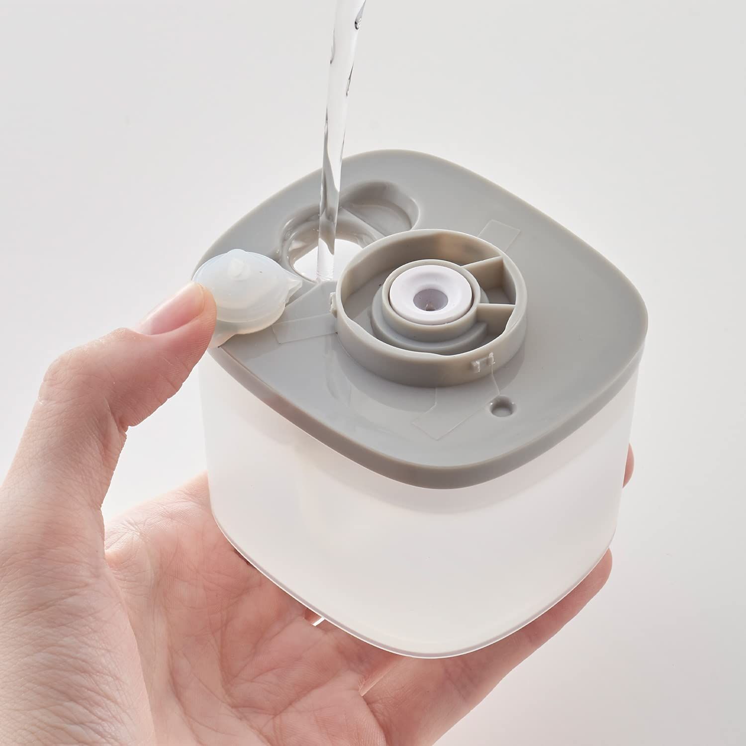 パワフル噴出 シワ伸ばし