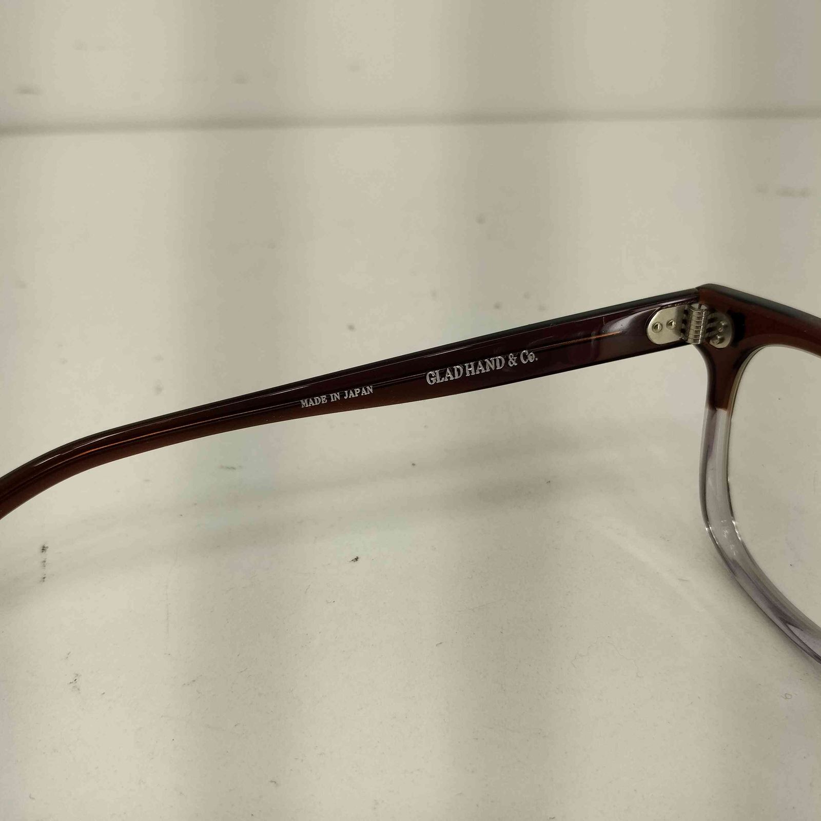 グラッドハンド GLADHAND FAMILY CREST WELLINGTON - GLASSES 丹羽雅彦