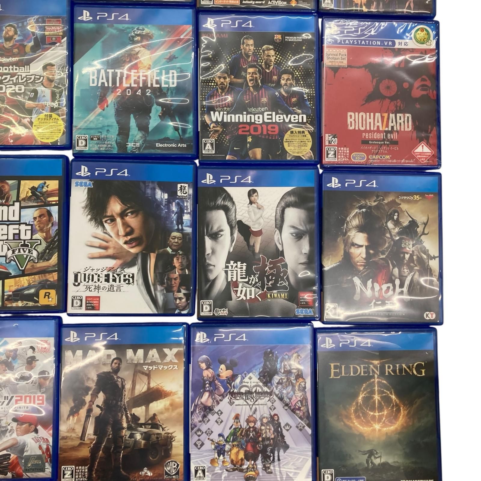 ゲームソフト 27点