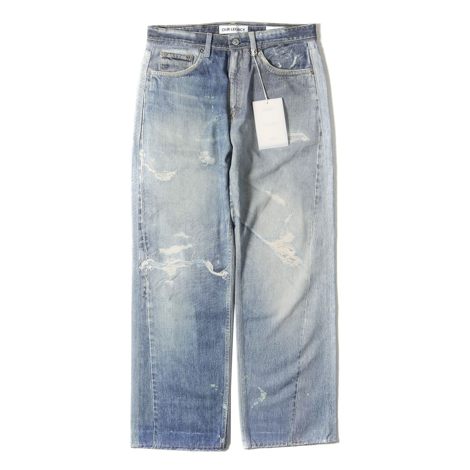 OUR LEGACY アワー レガシー パンツ サイズ:30 24AW デジタル 転写  