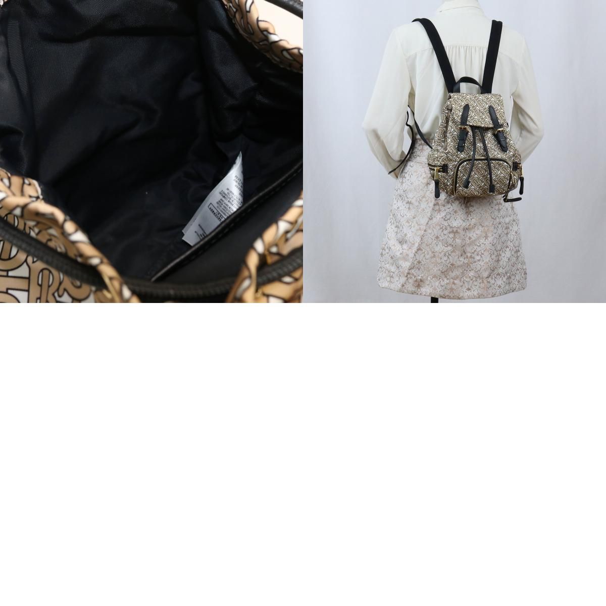 BURBERRY バーバリー TBロゴバックパック 8017168 リュック ナイロン 