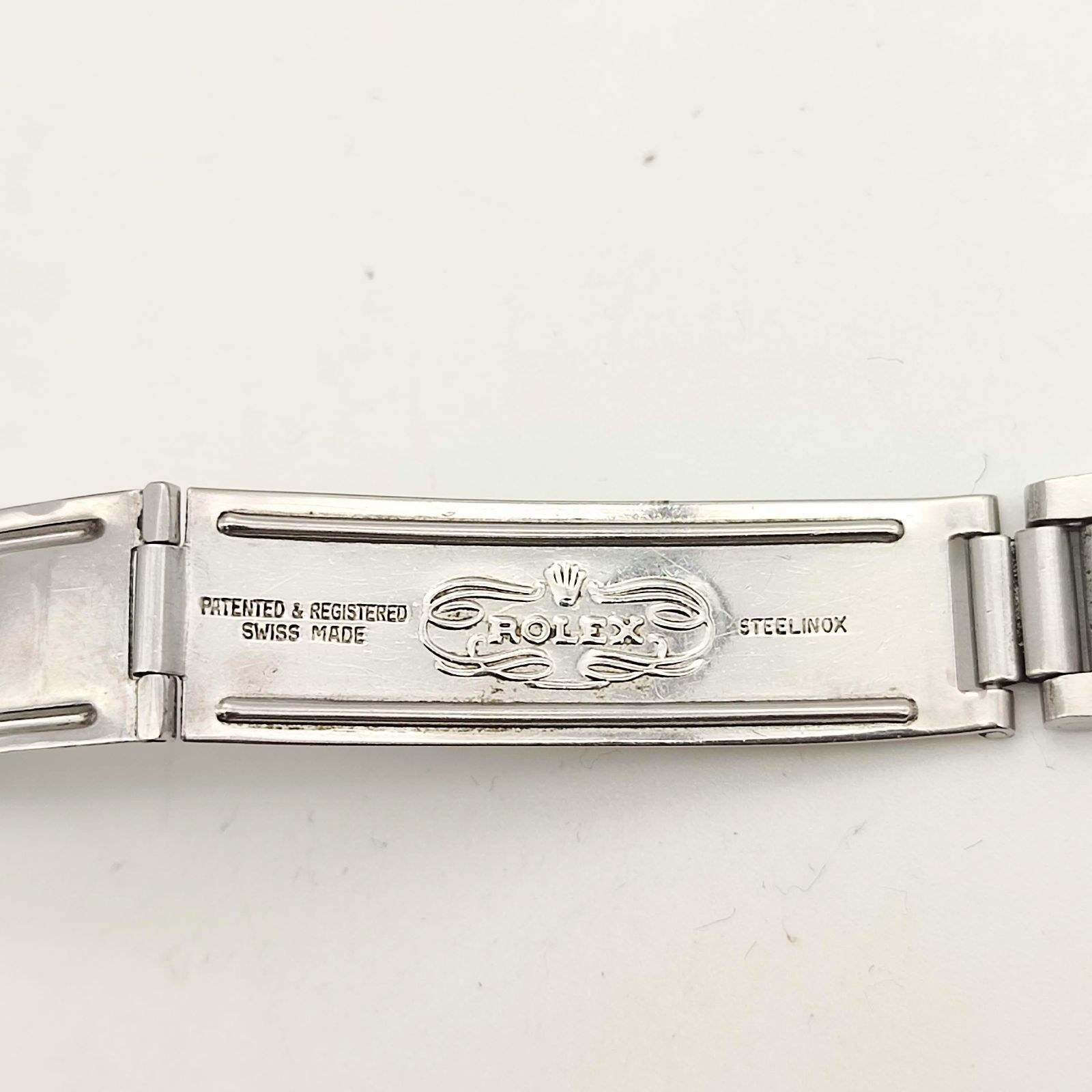 格安！　ROLEX　純正 ベルト　ブレス　7835.19 19mm 13コマ 希少】ロレックス 純正ベルト ブレスレット 7835.19 19mm 13コマ