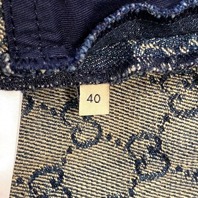 GUCCI】グッチ ウォッシュド 651415 スカート コットン レディース GG  