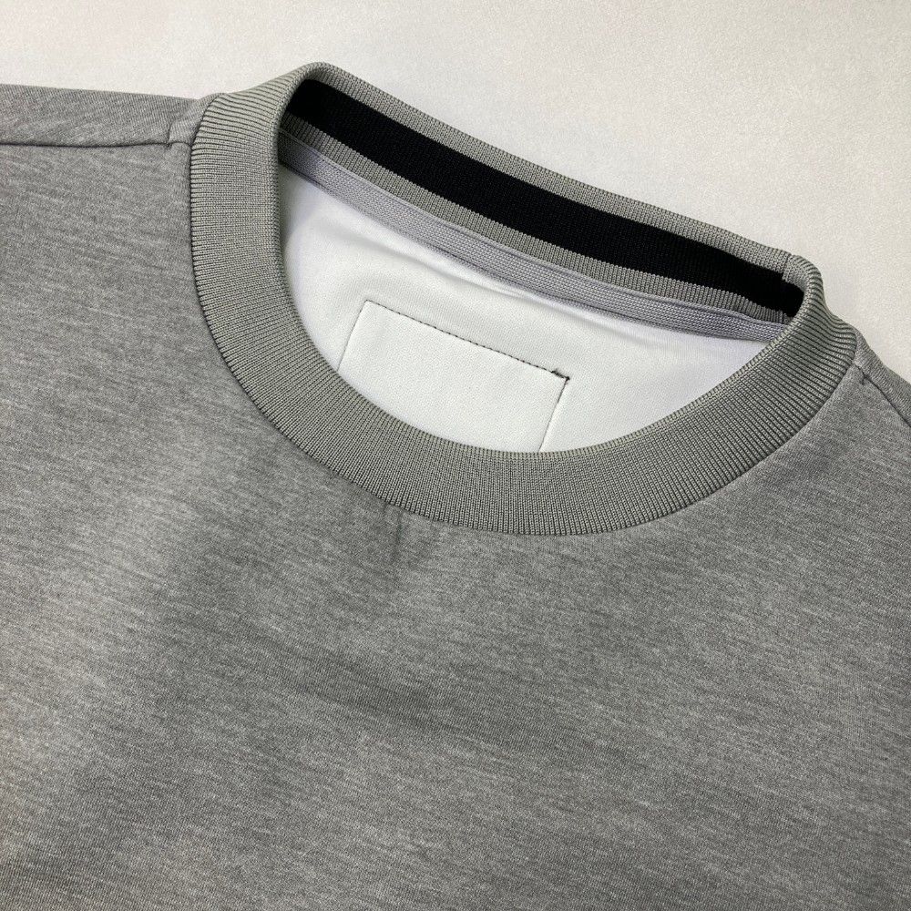 サイズ：M IZREEL イズリール 2024年モデル 切替 スウェットトレーナー