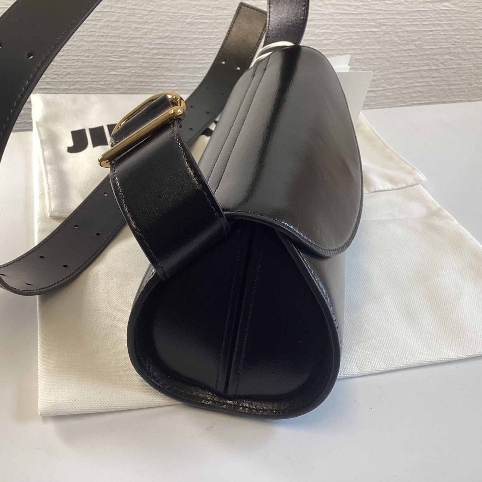 JIL SANDER ジルサンダー Cannolo カンノーロ スモール ブラック 新品 