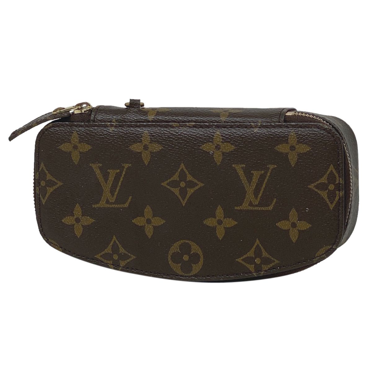 平置き実寸LOUIS VUITTON ポッシュ モンテカルロ モノグラム コスメ