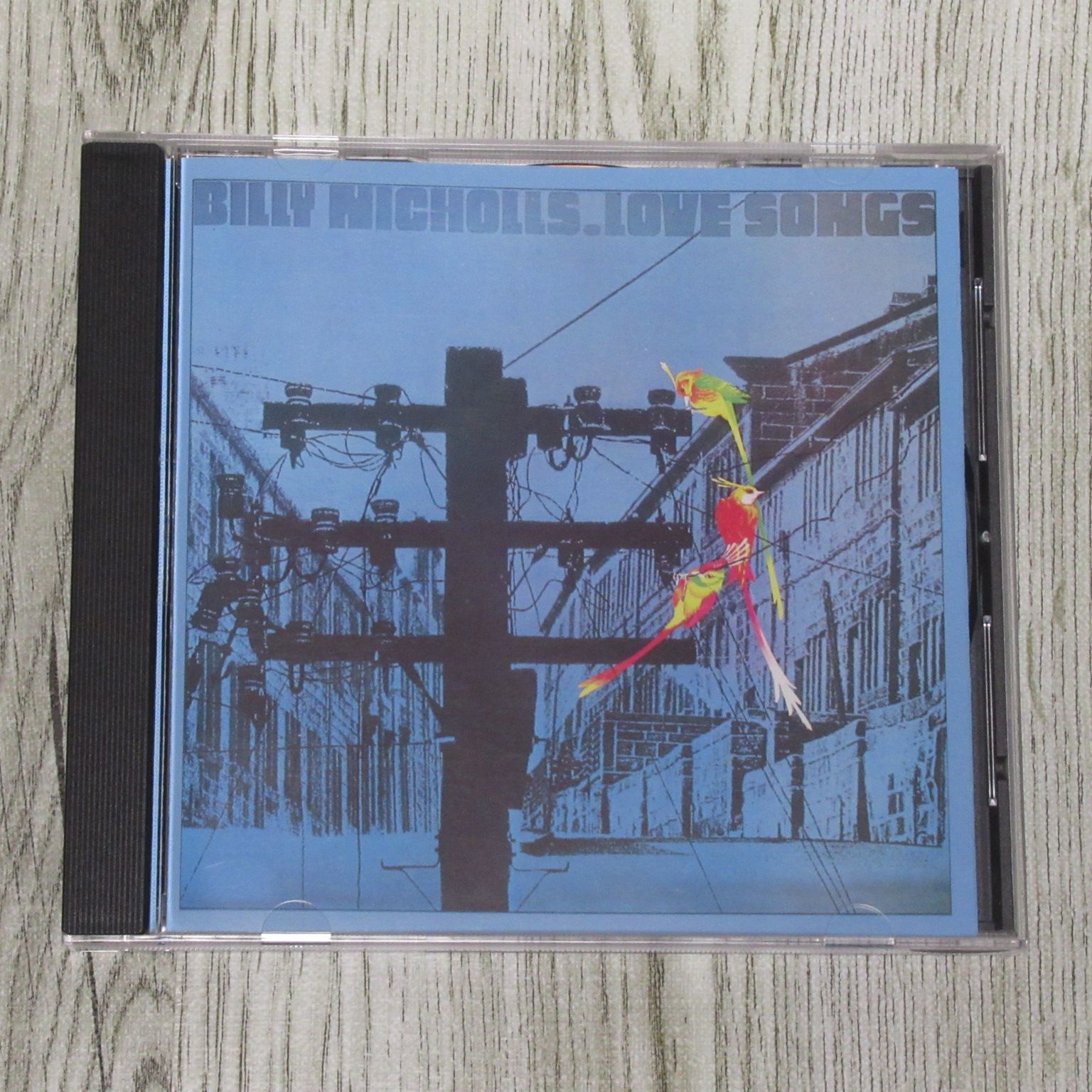 CD BILLY NICHOLLS LOVE SONGS UK SWCD 002 ビリー・ニコルス 2ND（1STのポップ・サイケではなくUK  SSW・スワンプ・フォーク系） RON WOOD IAN MCLAGAN PETE TOWNSHEND - メルカリ