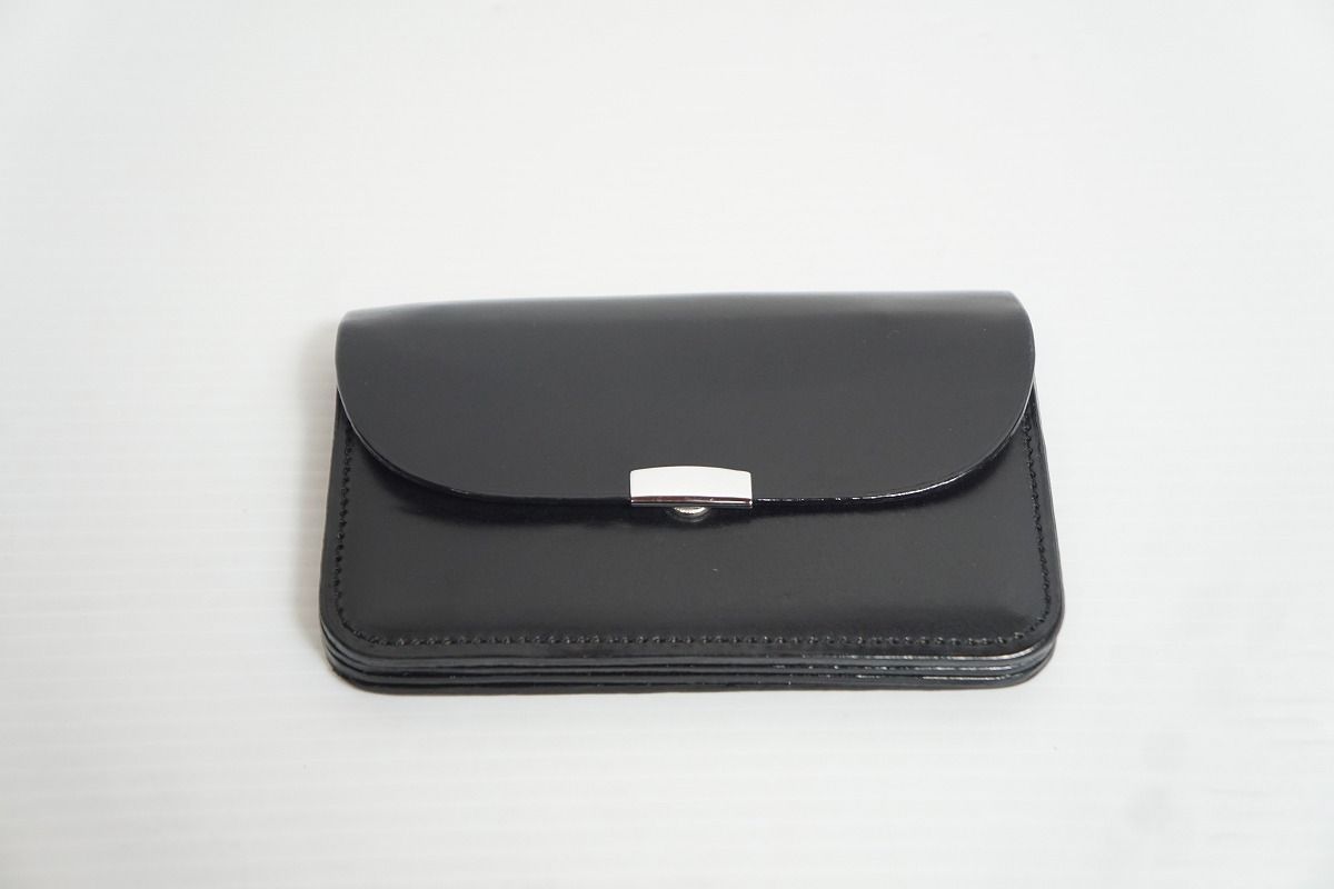 定番 DIGAWEL ディガウェル GARSON PURSE Bridle leather