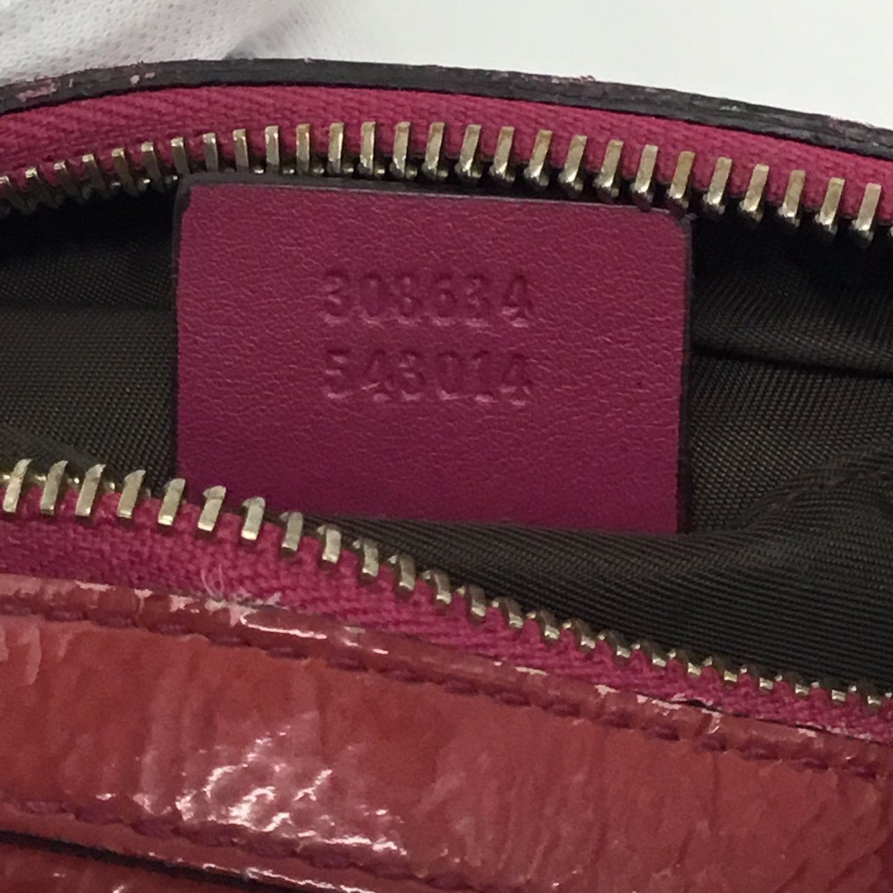 グッチ GUCCI 極美品！ ポーチ 小物入れ インターロッキング ソーホー 