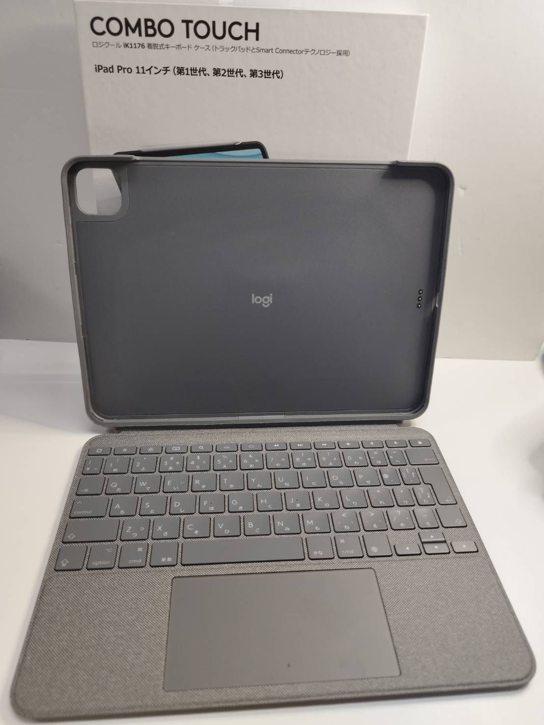 Logicool COMBO TOUCH iPad Pro キーボードケース iK1176