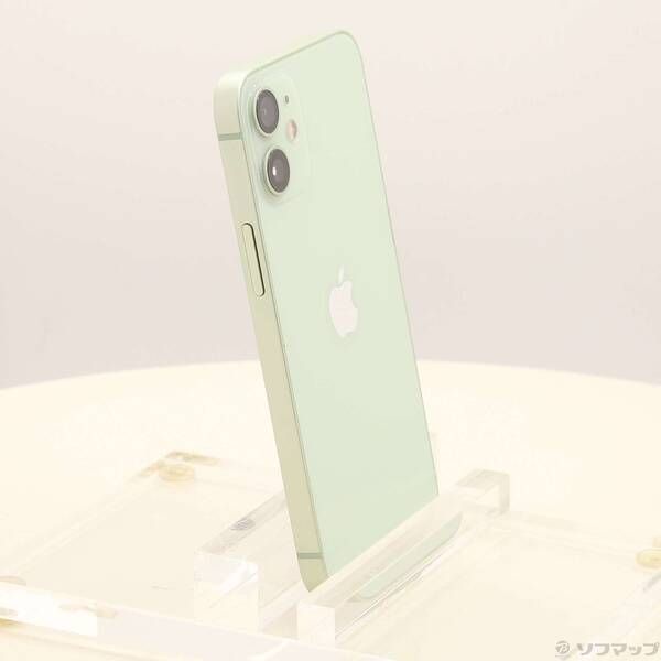 中古品〕 iPhone12 mini 256GB グリーン NGDW3J／A SIMフリー【344