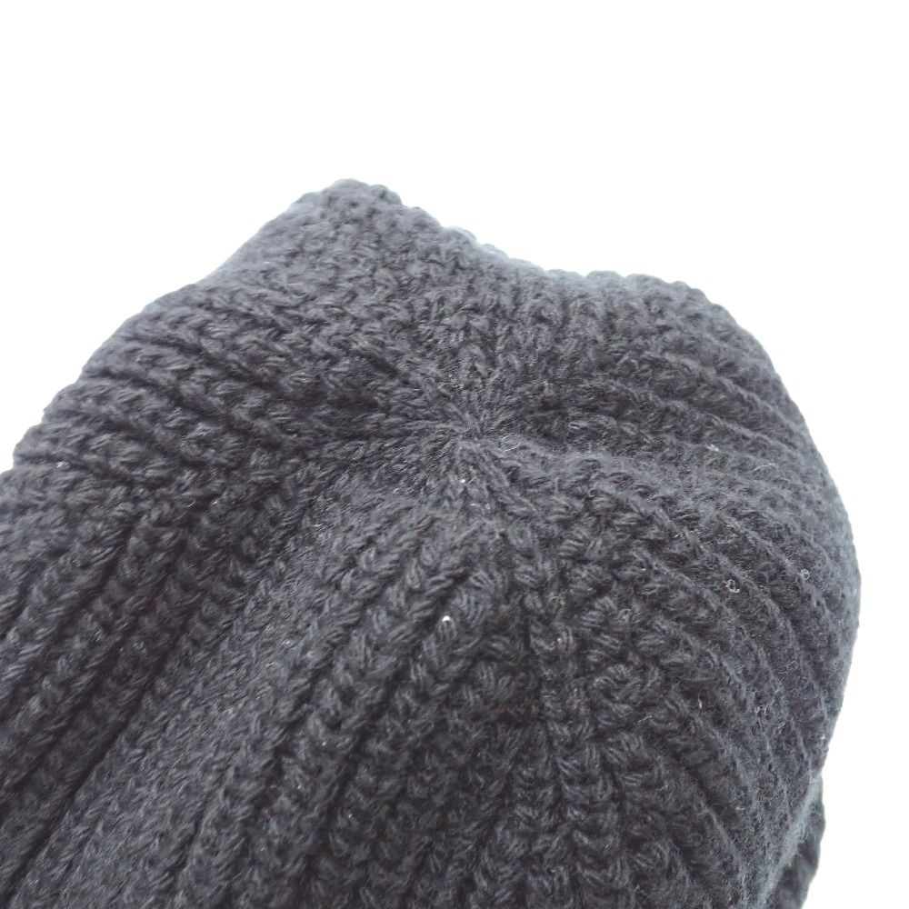 Ft1238751 セリーヌ ニットキャップ フェルトロゴニットビーニー