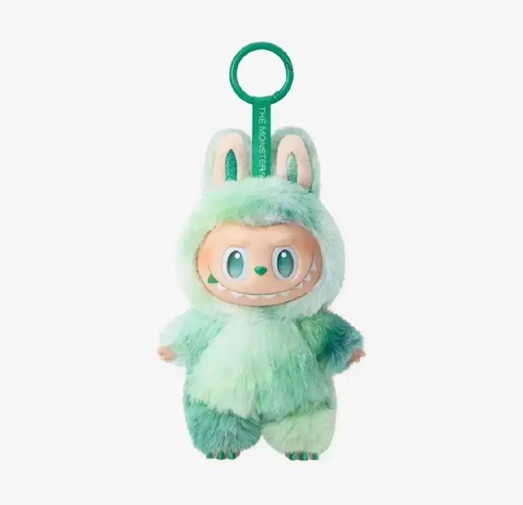 POP MART (ポップマート ) Labubu(ラブブ） ハイライト 緑