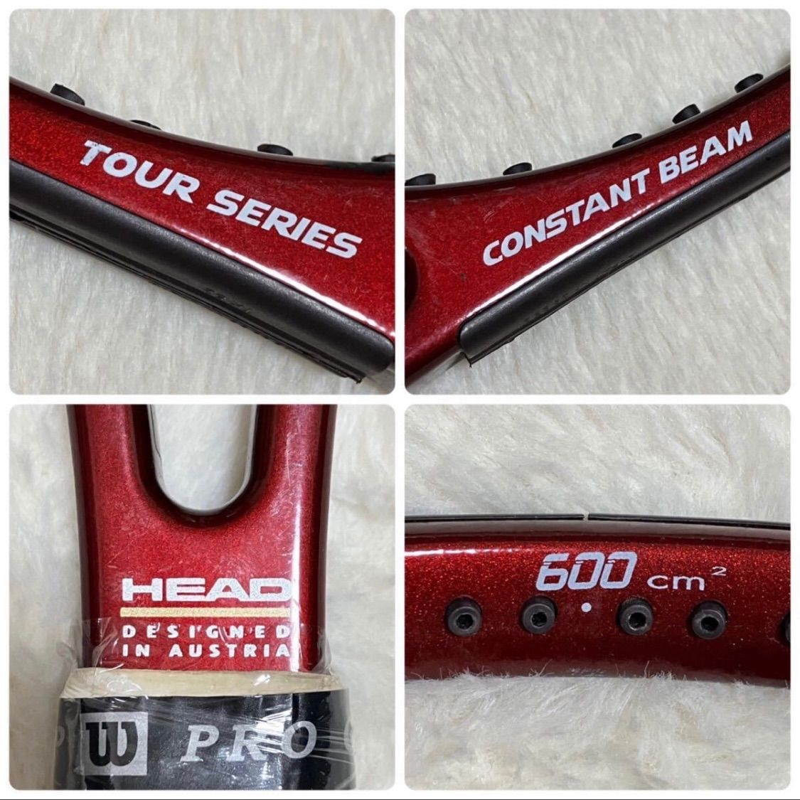 ラケット(硬式用) HEAD PRESTIGE CLASSIC 600 希少品 HEAD PRESTIGE CLASSIC 600 ヘッド プレステージ