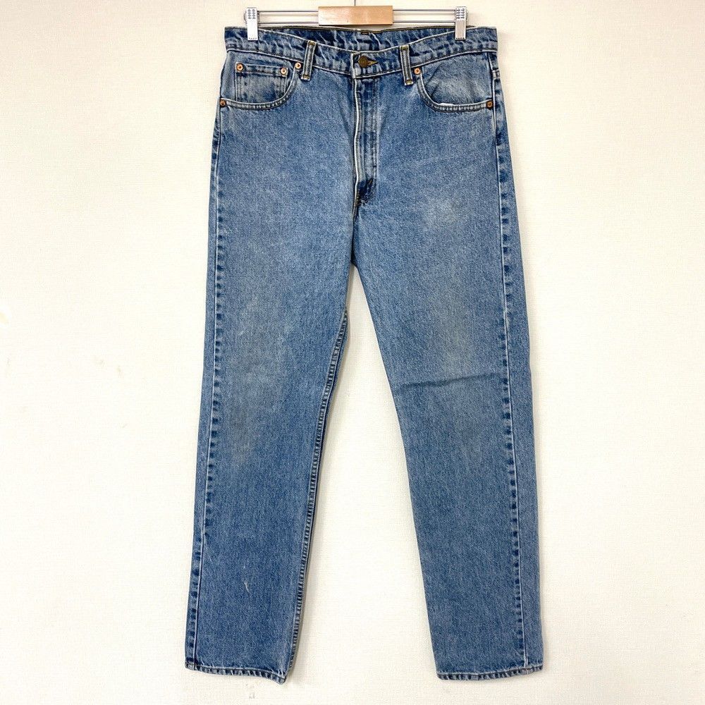 リーバイス Levi's 505 デニム パンツ テーパード 色落ち サイズ：W36