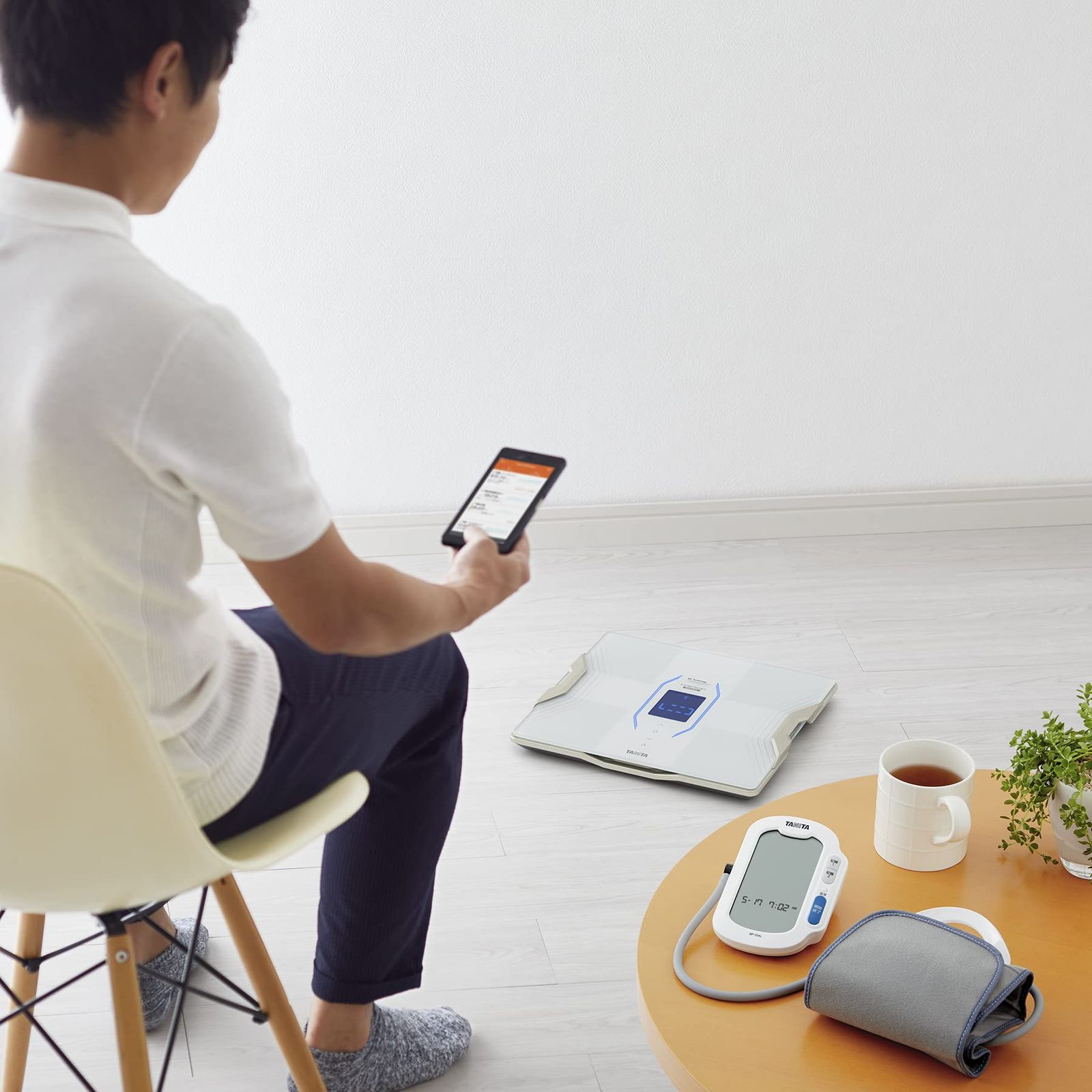 タニタ(Tanita) RD-917L(パールホワイト) 体組成計 インナースキャン