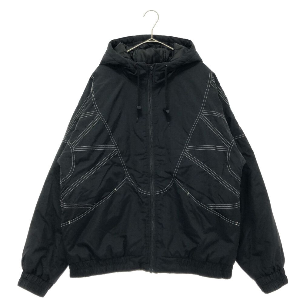 SUPREME (シュプリーム) 18AW ZIG ZAG STITCH PUFFY JACKET ジグザグ 