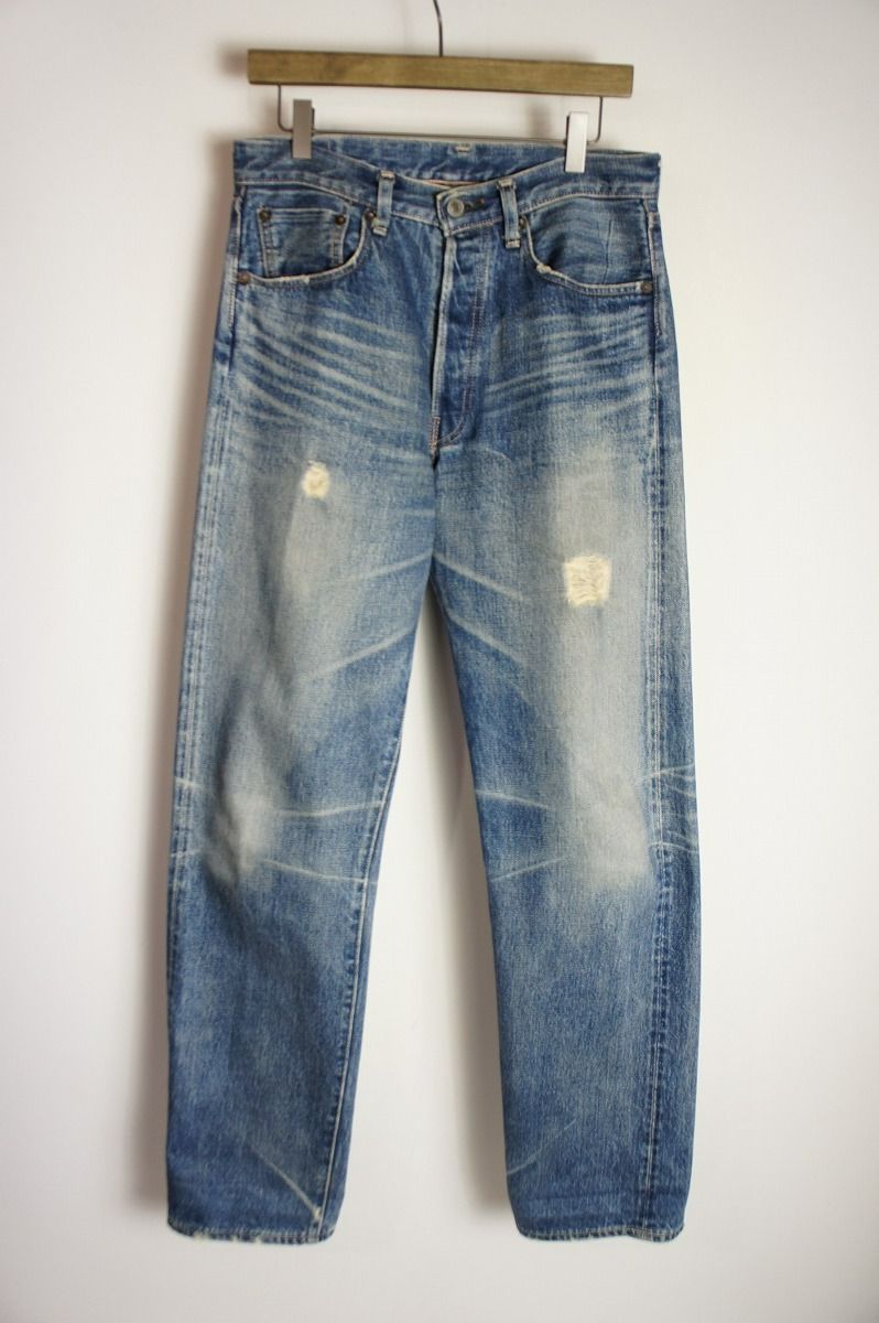 Levi's 55501xx デニム 日本製　big E 00s ビッグE リーバイス501XX ヴィンテージ復刻 日本製 55501