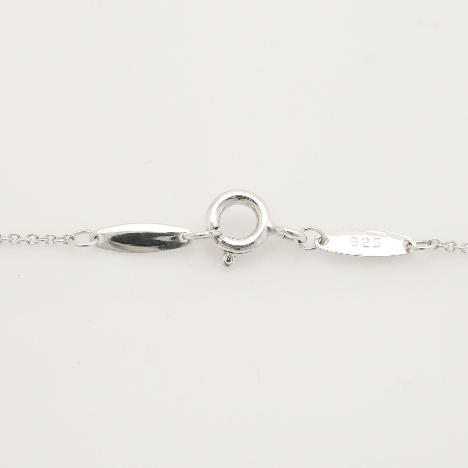 極美品】ティファニー TIFFANY&Co. エルサペレッティ スモール クロス 