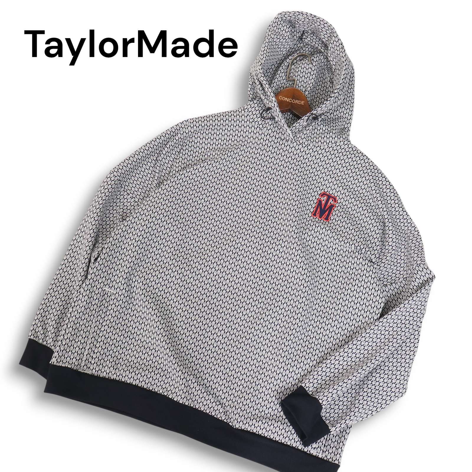 TaylorMade テーラーメイド ゴルフ 通年 TMモノグラム総柄