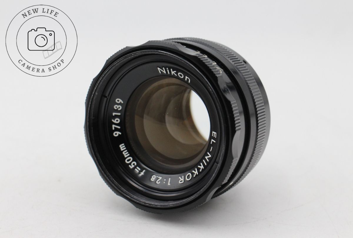 美品☆ニコン Nikon EL-NIKKOR 50mmF2.8 引き伸ばし 単焦点レンズ