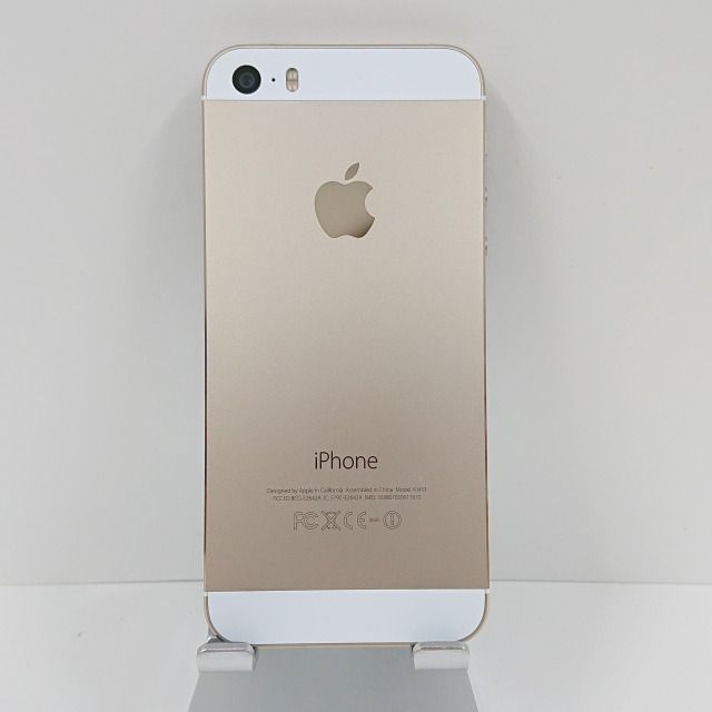 iPhone5s 16GB docomo ゴールド 送料無料 本体 c07294