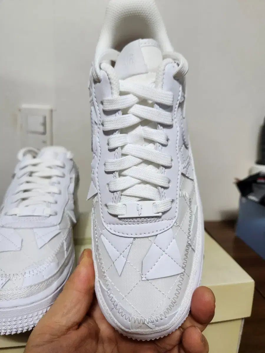 NIKE ナイキ ビリー イリシ エアフォース 1 トリプルホワイト 240 サイズ