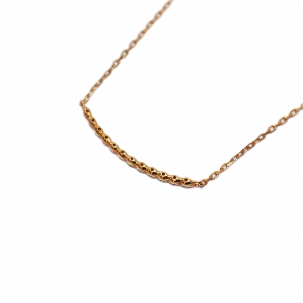 agete 18kゴールド ダイヤモンドネックレス K18ダイヤモンドネックレス（0.2ct）｜ネックレス｜アガット