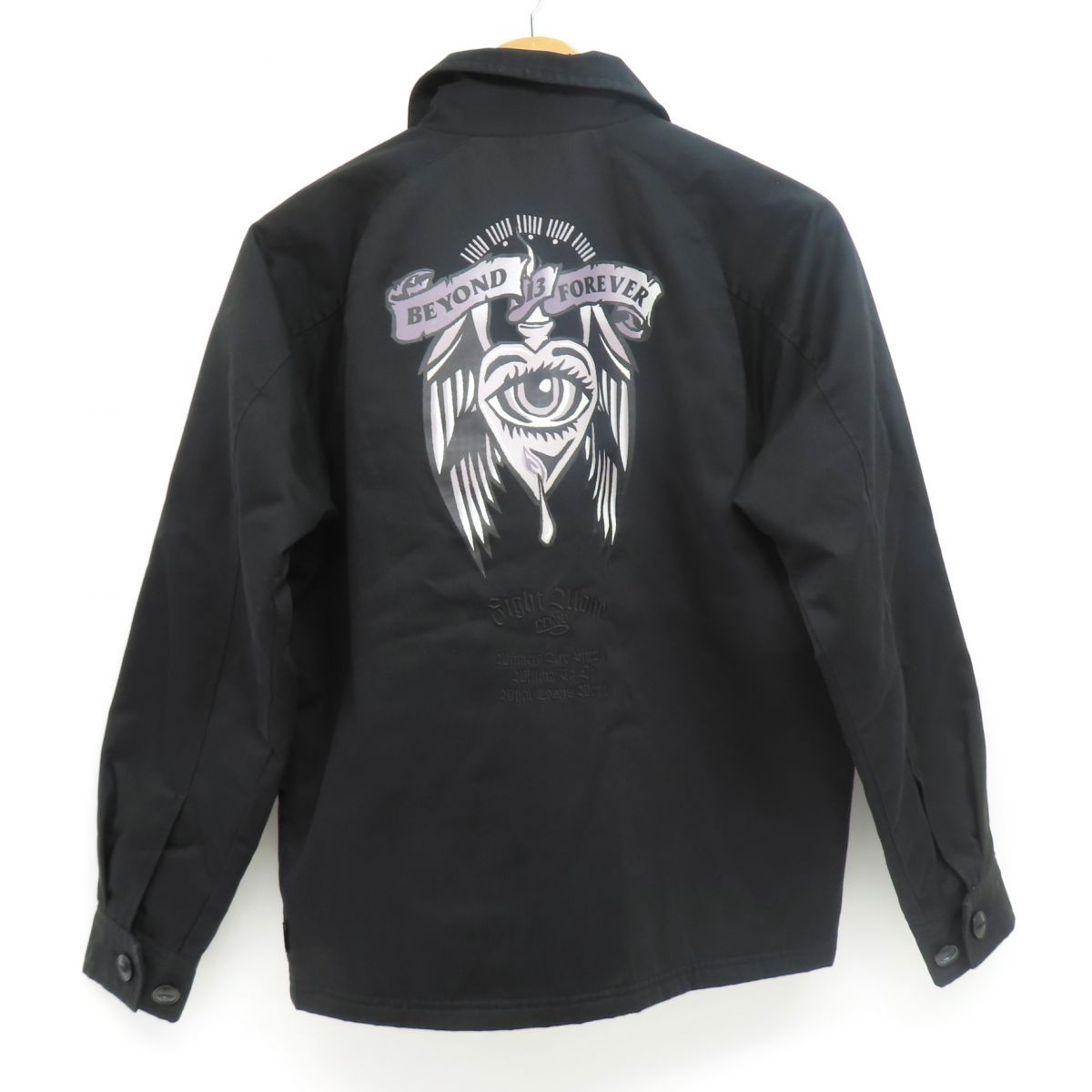 NEIGHBORHOOD ネイバーフッド 06AW FIXX バックプリント 中綿