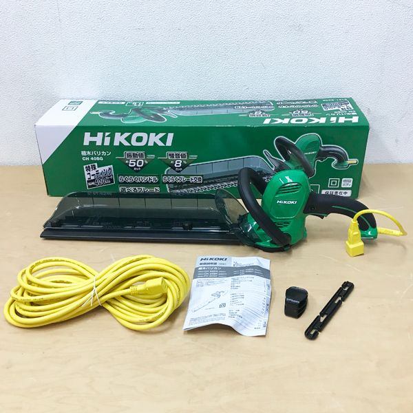 ハイコーキ 【未使用品】HiKOKI 植木バリカン 刈込幅400mm 切断能力