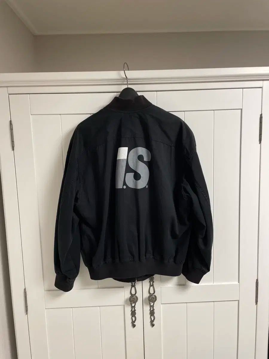 ISSEY MIYAKE イッセイスポーツ 80's レザーボンバージャケット