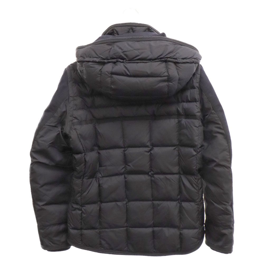 MONCLER モンクレール 17AW RYAN GIUBBOTTO ライアン ウールナイロンコンビダウンジャケット ネイビー C20914139285 53227 MONCLER (モンクレール) 17AW RYAN GIUBBOTTO ライアン ウールナイロン