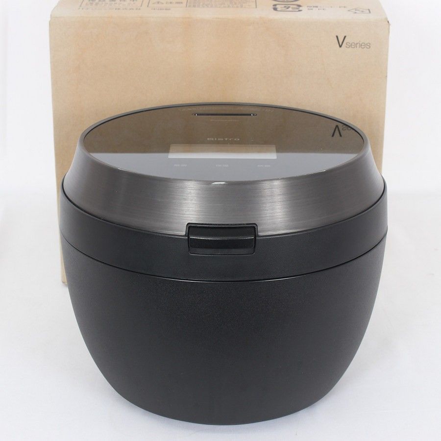 パナソニック ビストロ SR-V10BA-K ブラック 5.5合炊き 可変圧力