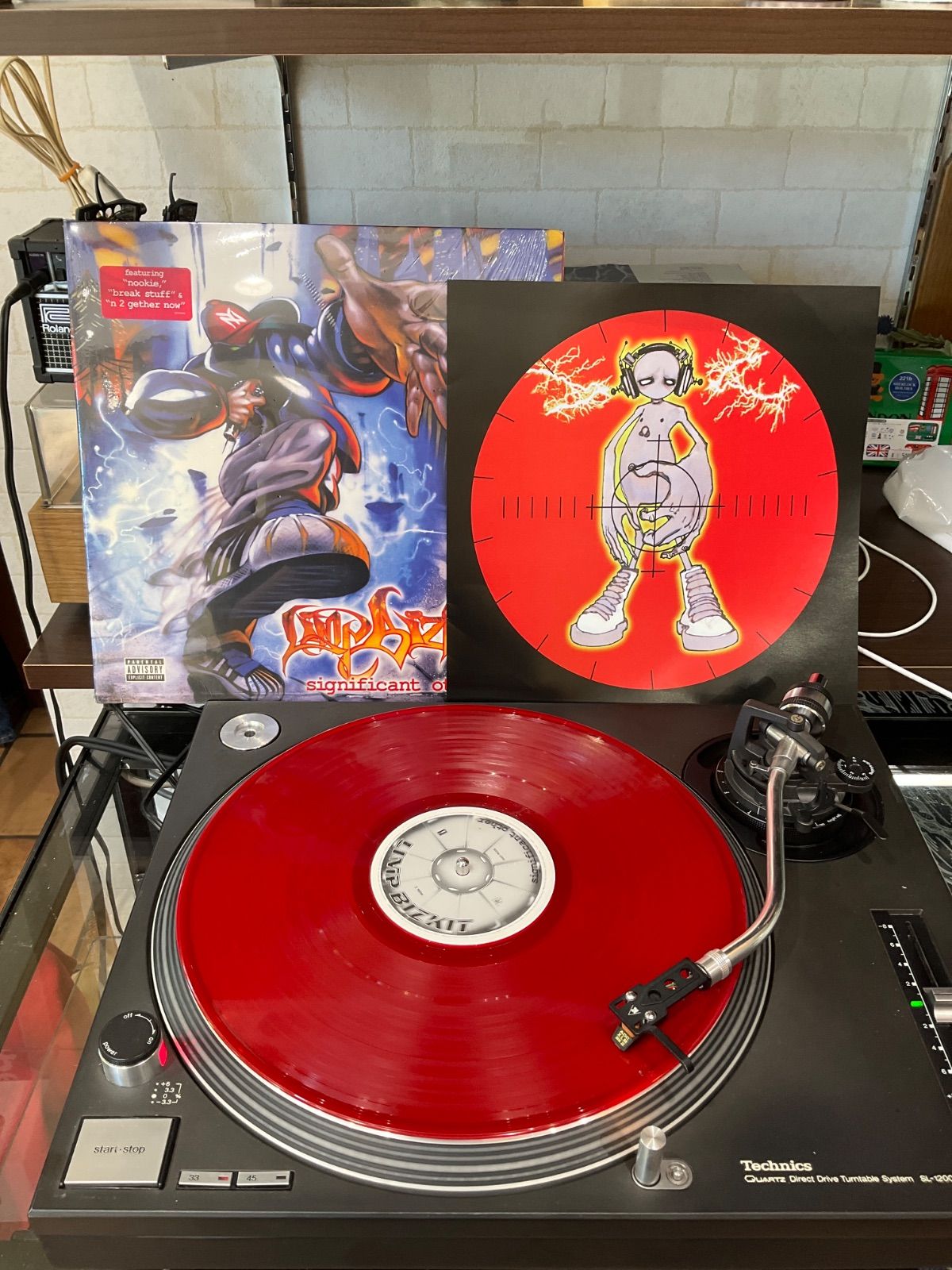 2LP|US盤 Limp Bizkit | Significant Other
