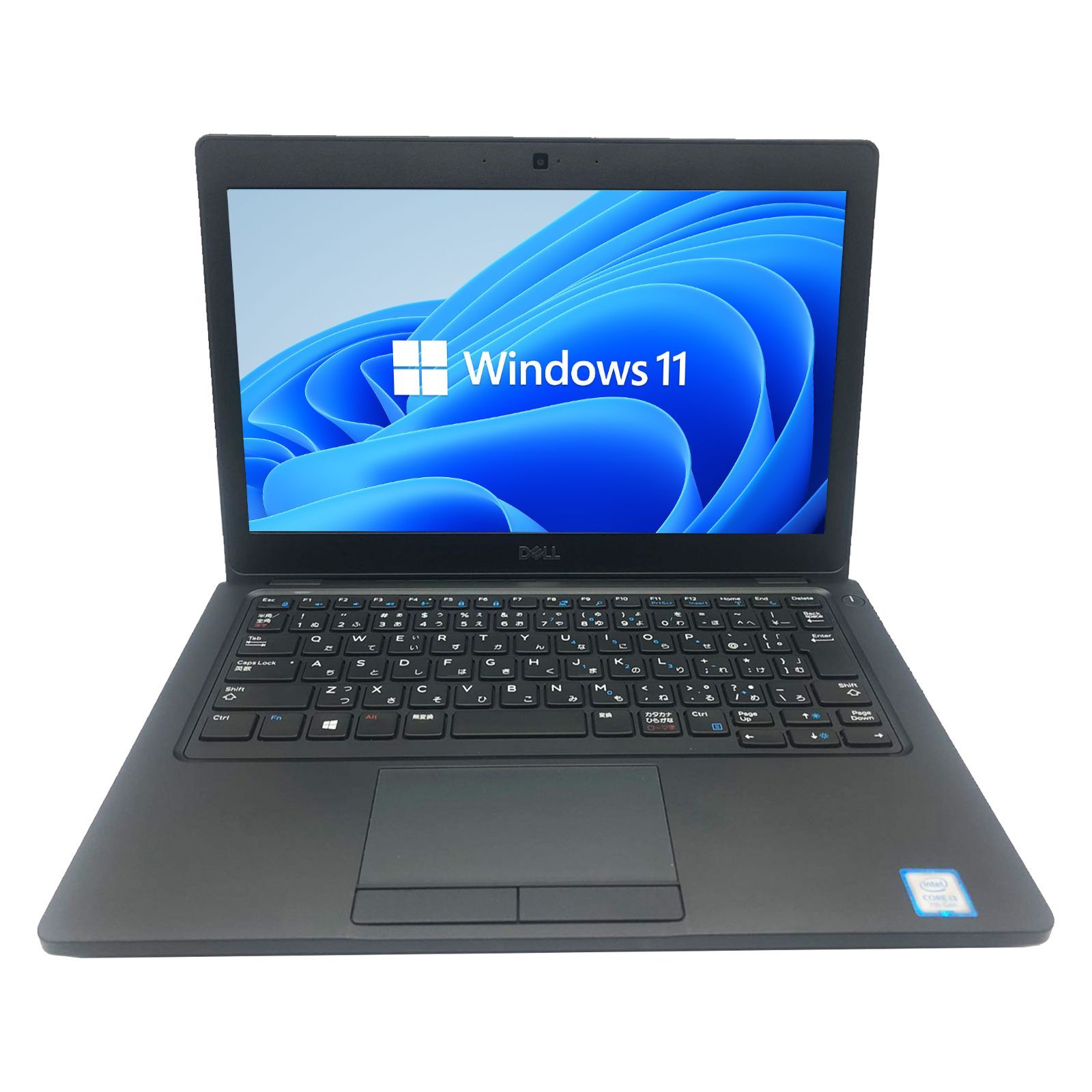 第七世代 core i5 驚速起動 メモリ8GB SSD128GB DELL Latitude 5290 Windows11Pro  MSoffice2021 HDMI カメラ BT 無線LAN 中古 ノートパソコン 中古パソコン 中古PC 安心保証付き