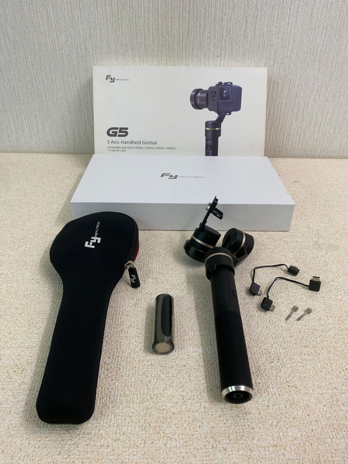 FEIYUTECH G5 FEIYU TECH G5 3軸 ハンドヘルドジンバル 新品未使用品