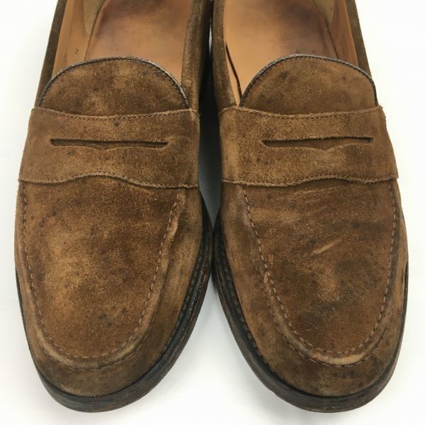 試着交換OK！Loake/ローク イングランド製 Vintage スウェード 
