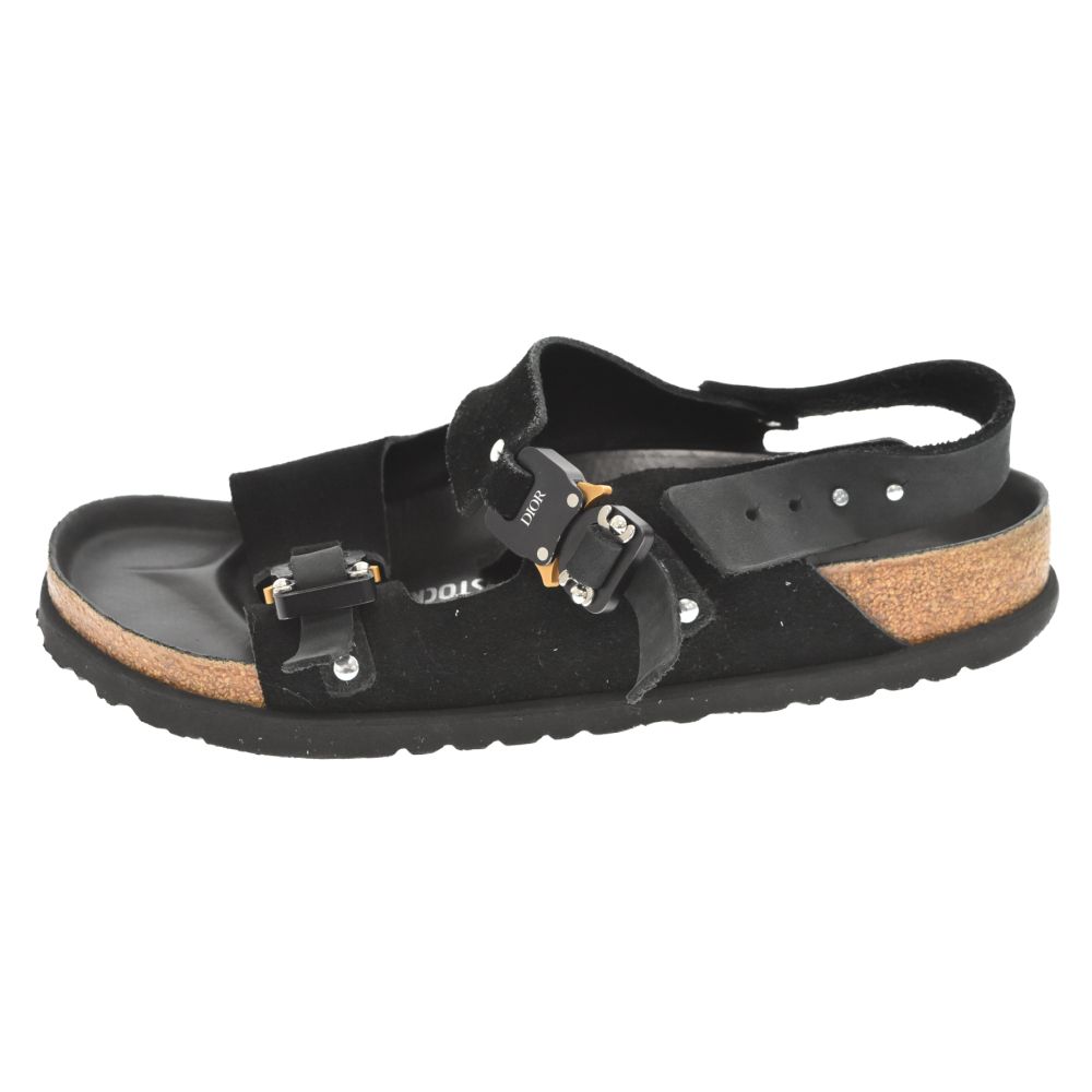 DIOR (ディオール) 22AW ×BIRKENSTOCK MILANO Sandal 3SA117ZSG