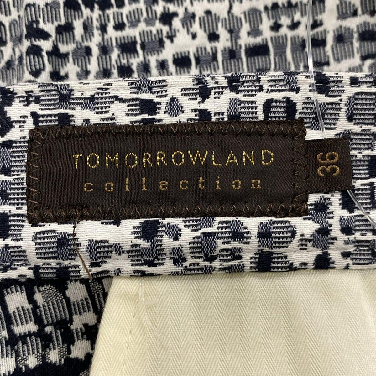 TOMORROWLAND(トゥモローランド) パンツ サイズ36美品 - 白