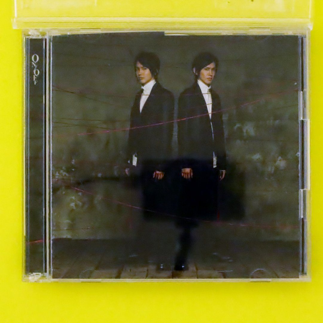 国内盤CD☆オノフ/ON/OFF□ ふたつの鼓動と赤い罪(初回生産限定盤)(DVD