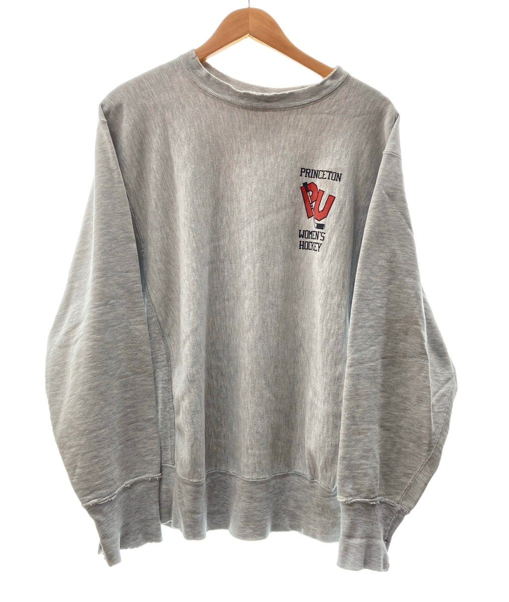 80s チャンピオン トリコタグ Princeton リバースウェーブ 希少 M チャンピオン Champion REVERSE WEAVE リバースウィーブ 80's